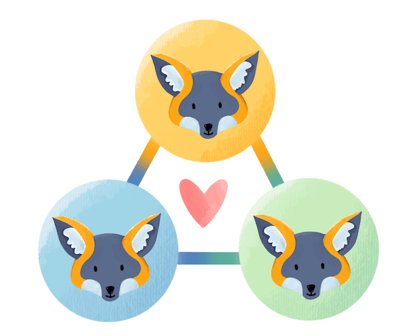community triangle